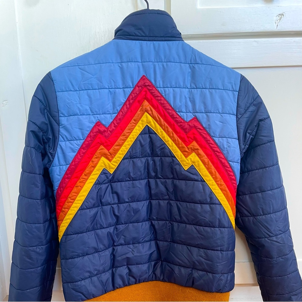 Aviator Nation MOUNTAIN Puffer | XS